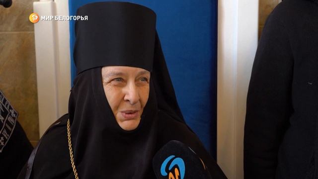 В борисовском Богородице-Тихвинском женском монастыре освятили главный храм обители смотреть онлайн