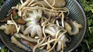 Лапша Удон с морепродуктами