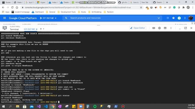 How to create a Git Pull Request