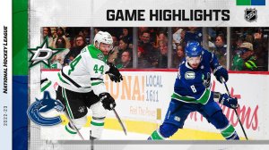 Матч "Старз" - "Кэнакс" 3/14 | Лучшие матчи НХЛ 2023