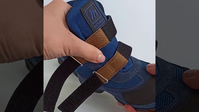 Ботинки Minimen 15GOLUBOY20 Голубой смотреть онлайн