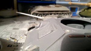 Сборка Т 34 85 часть1