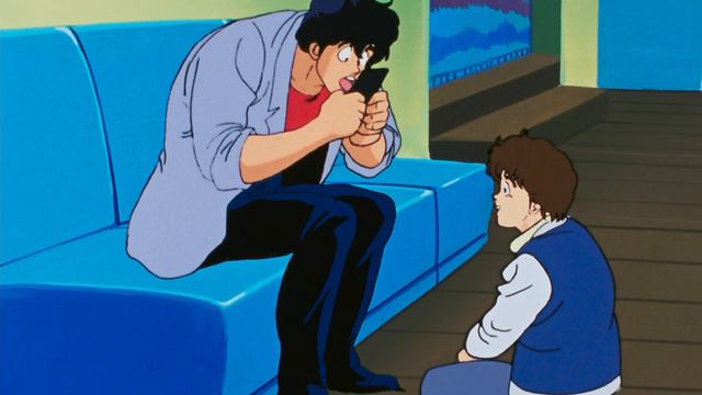 Городской охотник 1 сезон 12 серия (аниме-сериал, 1987)