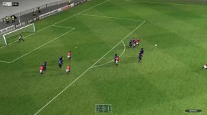 David Beckham - Free Kick Goal - Fifa Football 2003