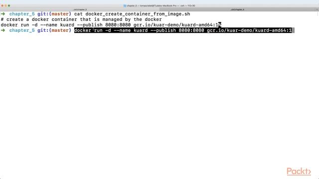 Containers for Microservices: Kubernetes & Docker Recipes: Defining Pod with Manifest | packtpub.co смотреть онлайн