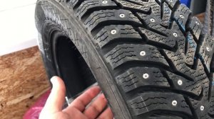 Nokian Hakkapelitta 8 (Нокиан Хаккапелитта 8) - обзор зимней шипованной резины