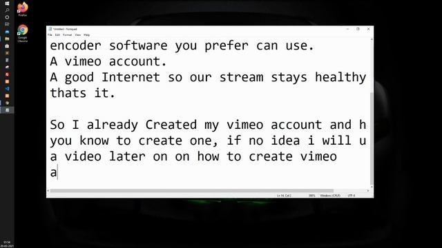 Vimeo Live Streamin Using And OBS | RTMP Live Streaming