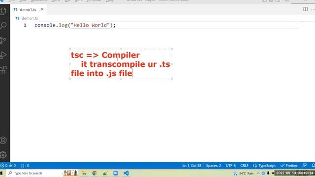 What is Typescript | Beginner for typescript | Depth in Typescript
