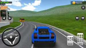 Parking Frenzy 3D Game: Green Police Car Driving Simulator - Android GamePlay 2020