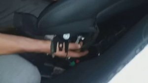 Mercedes 222 установка задних пассажирских сидении.