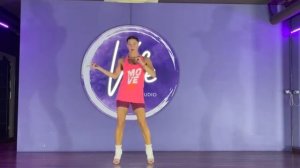 Bachata Lessons «Warm up». Бачата Урок «Разминка»