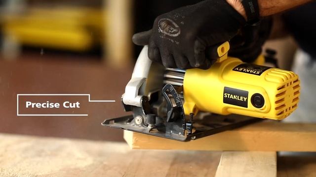 Stanley SC16 Circular Saw 7-1/4 Inches смотреть онлайн