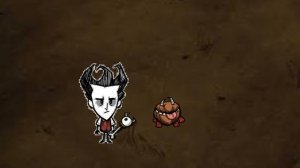 thE dAy that i found chester in dont starve