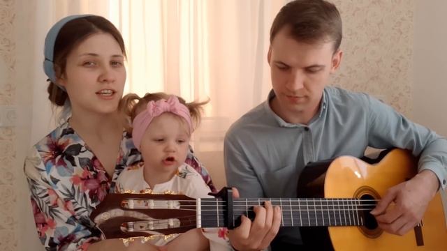 КНИГА ЖИЗНИ - СЛОВО БОЖЬЕ | 7я | Красивая христианская песня в сопровождении гитары смотреть онлайн