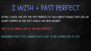 WISH + PAST SIMPLE | WISH + PAST PERFECT | WISH + WOULD | IF ONLY in English | Wishes and regrets