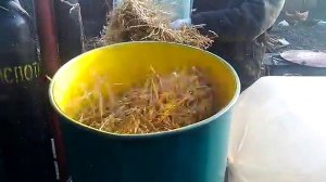 Сено измельчитель