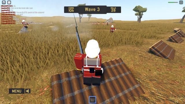 Roblox: Zulu War - The British Empire Experience смотреть онлайн