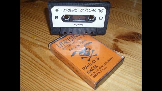 Uprising - 4-7-96 - Dj Excel смотреть онлайн