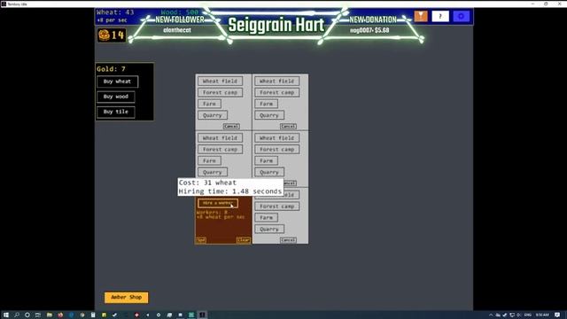 Territory Idle - Quest for the End part 001 смотреть онлайн