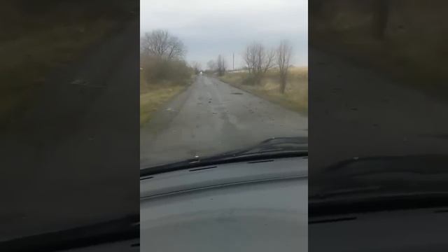Дорога в село Жировское, Львовская область