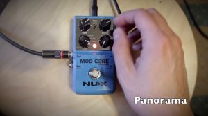 NUX Mod Core Deluxe (Обзор педали)