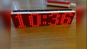 Часы на ESP-01 и МАХ7219 настройка по WEB интерфейсу