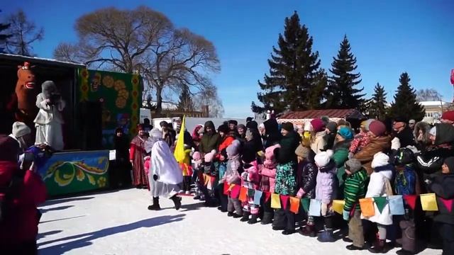 Масленица 14 марта 2021 с. Еткуль смотреть онлайн