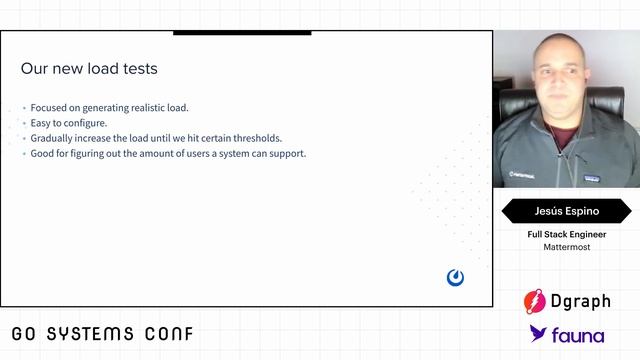 Observability and Measurement in an Active Environment | Jesús Espino | Go Systems Conf SF 2020 смотреть онлайн