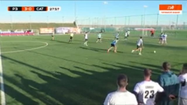 Ростов запад - ЛФК САТУРН-2 | 1 тур EVO Cup-2 | Прямая трансляция смотреть онлайн