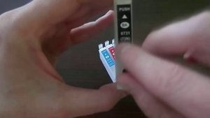 Перезаправляемые картриджи для Epson Stylus TX410 с чипами