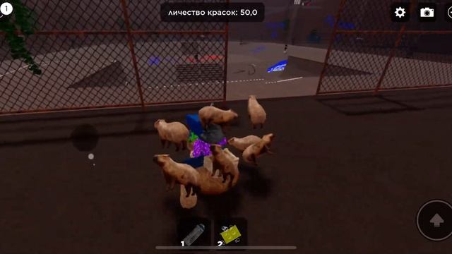 Делаю граффити в Roblox!!!￼ смотреть онлайн