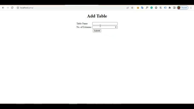 How to create mysql table dynamically using php? |#php  |#phpscripts |#phpandmysql l  |#phpmysqli