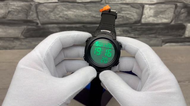Водонепроницаемые спортивные часы SKMEI смотреть онлайн