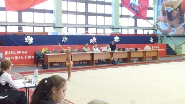 Семенова Алина. Зимушка-Зима (Москва, СШОР 64). БП смотреть онлайн