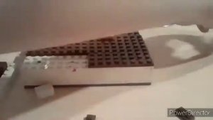 Lego самоделка ВОВ (окоп)