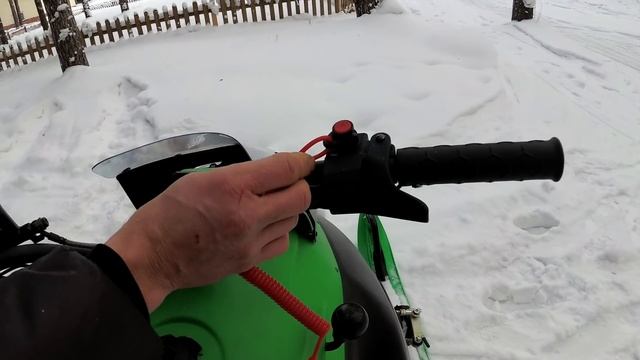 Снегоход Irbis SF150L 2019г. Что скрывается под новым обликом? Обзор и мини тест-драйв смотреть онлайн