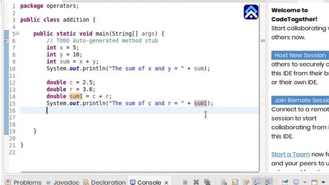 Arithmetic Operators in Java Programming Af-Somali | Java tutorials for beginners | Coding is Fun смотреть онлайн