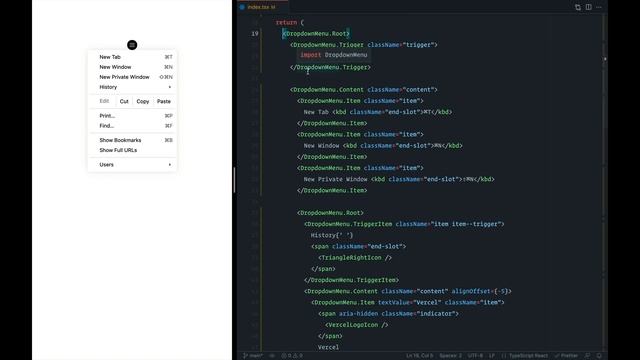 "So You Think You Can Build A Dropdown?" — Pedro Duarte, Next.js Conf 2021 смотреть онлайн