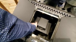 Установка испарителей в печи  Редмис