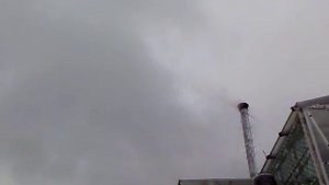 дефлектора дымохода посмотреть в работе