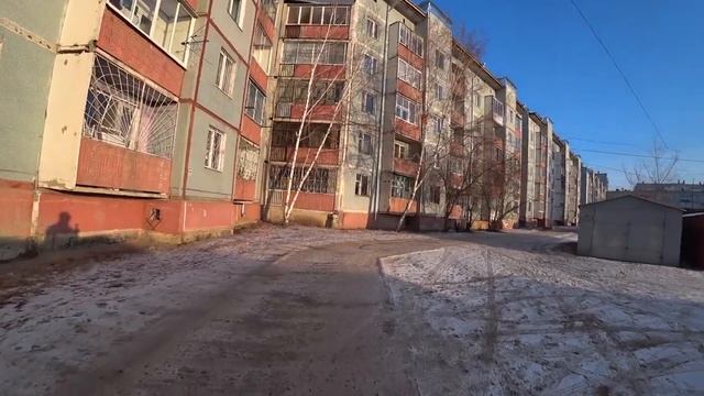 Прогулка по 6-му мкр. КСК в Чите / Такая Жизнь