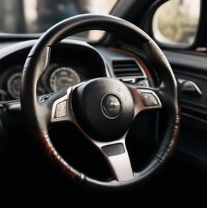 если бьëт в руль? #shorts #vag #руль #дорога