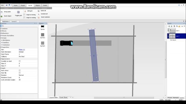 Как создать игру в Construct Classik #3 смотреть онлайн