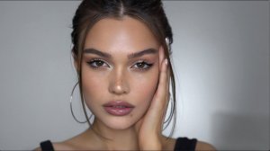 Мой макияж на каждый день Amber Peach