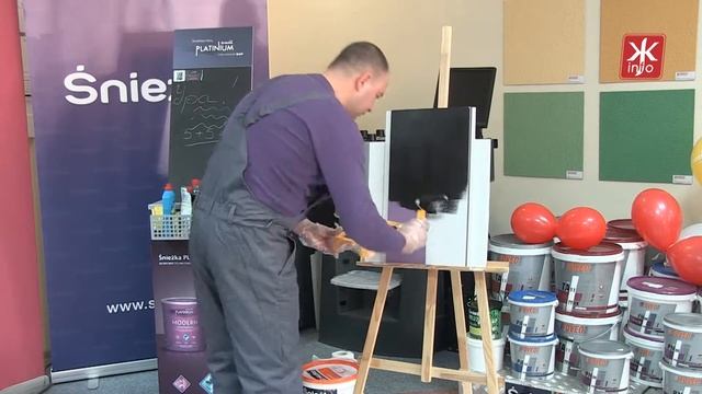 Відкриття фірмового салону Śnieżka у Житомирі 23.03.2019 смотреть онлайн