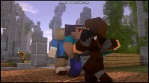 "Бадабум" анимация Minecraft.