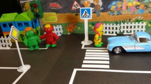 Стоп, Бип, Топ. Азбука дорог. 3 выпуск. Дорожные ловушки