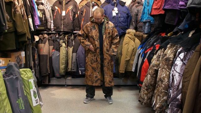 Видеообзор плащ Norfin Rainfall Camo смотреть онлайн