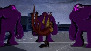 Бен Тен 10010 Гвен против Ксерджа 1 часть