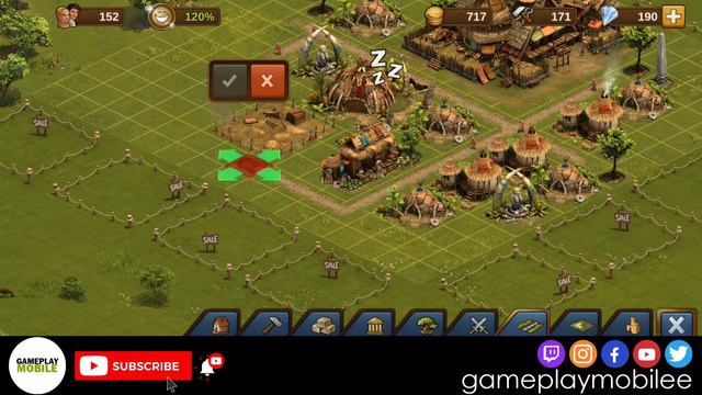 Forge of Empires GAMEPLAY - Android/IOS Strategy смотреть онлайн